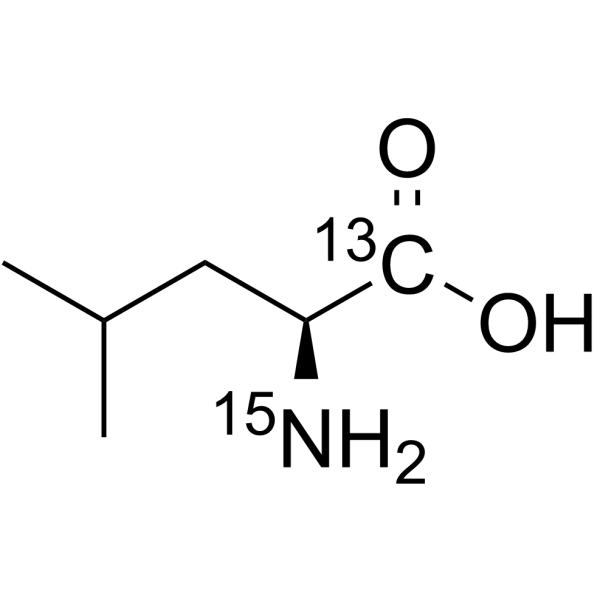L-Leucine-1-13C,15N (L-Leucine 1-13C,15N) 80134-83-4